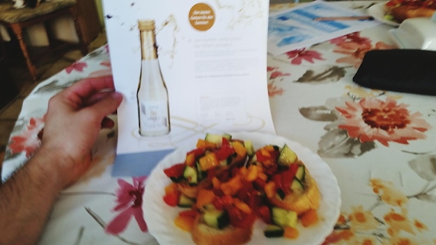 Zestaw naczyń i przepisów